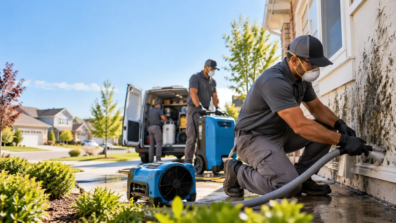 Mold Remediation in Princeton, ID